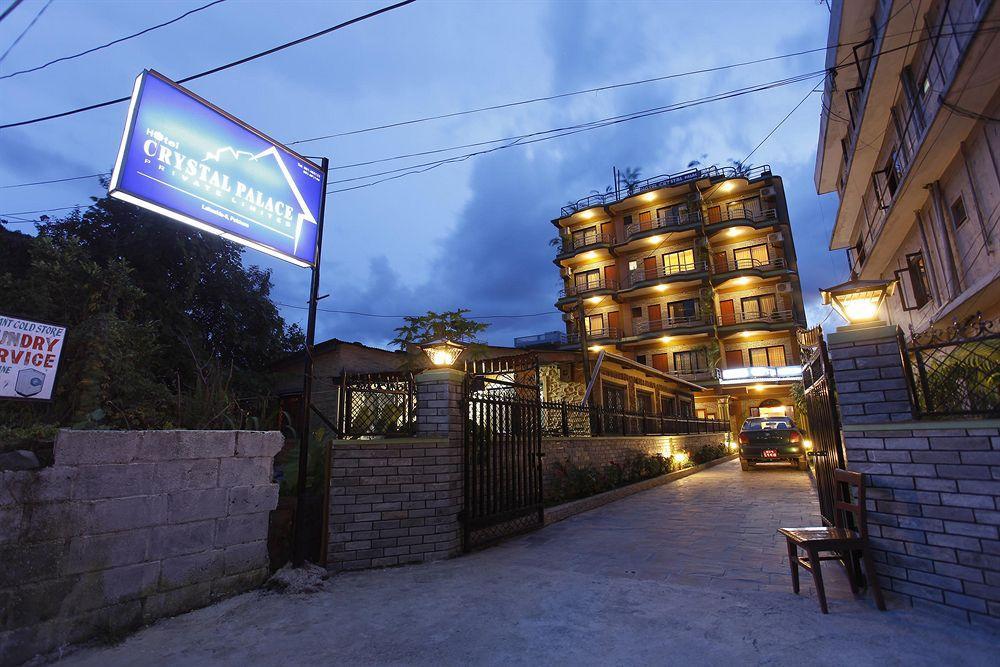 Hotel Crystal Palace Pokhara Eksteriør billede